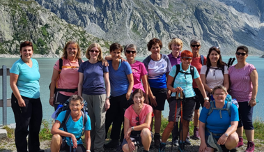 Ausflug der Frauenriege führte nach Maloja