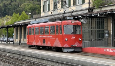 Appenzeller Bahnen testen Kollisionswarnsystem für den führerlosen Betrieb