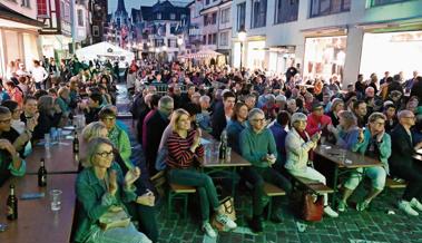 Staablueme: Alles im grünen Bereich