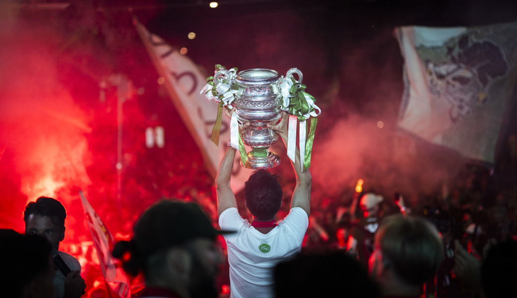 Endlich! – Kommentar zum Cuperfolg des FCSG