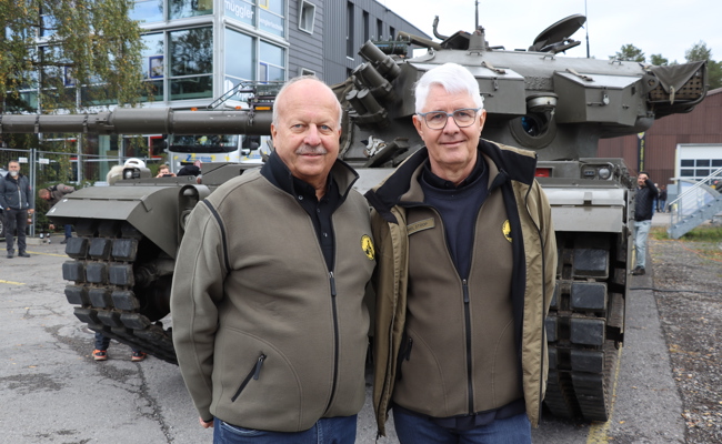 Der Centurion-Verein zeigte Militärgeschichte und die Bevölkerung interessierte es