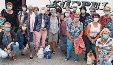 Landfrauen besuchten die Klosterstadt Campus Galli