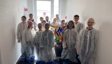 Zukunftstag in der Coltène/Whaledent AG