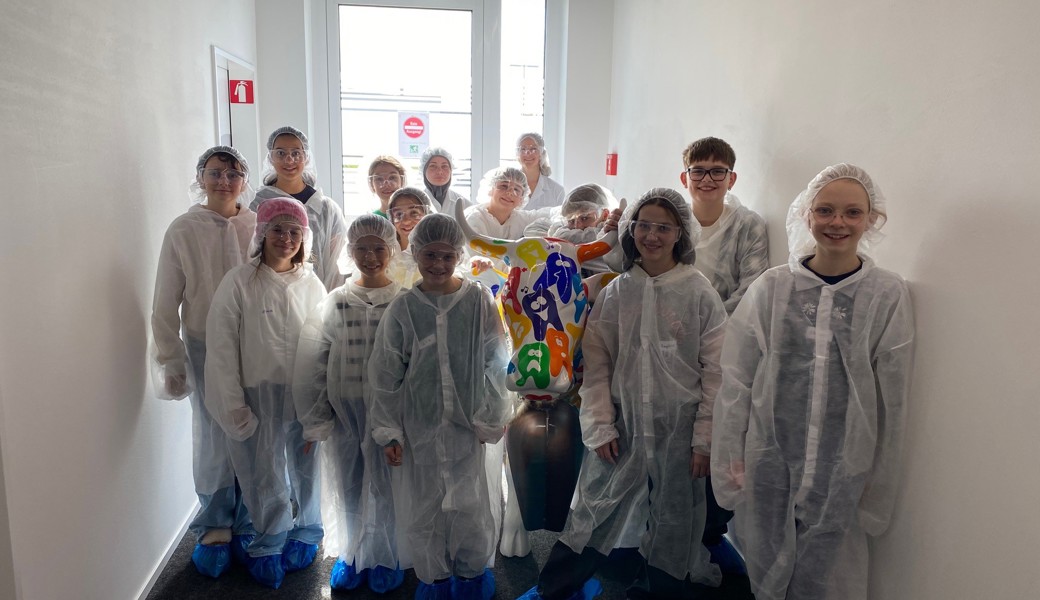 Zukunftstag in der Coltène/Whaledent AG