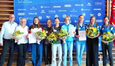 SVD-Faustballerinnen an der DV der Sport Union geehrt