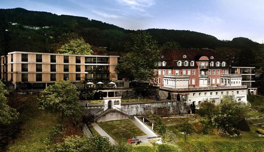 Mit dem neuen Altersheim Geserhus in Rebstein soll die Villa Tanner freigespielt werden. Im Idealfall wird der Spatenstich für den 60 Plätze fassenden Neubau dann im Jahr 2021 erfolgen.