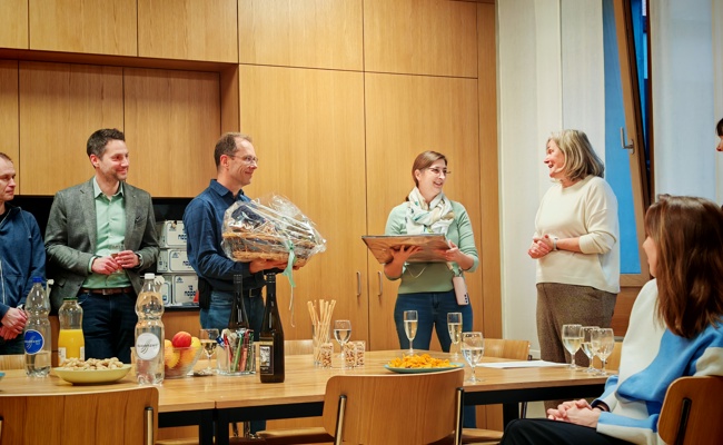 Rückblick auf das vergangene Jahr und Abschied von Karin Pirker