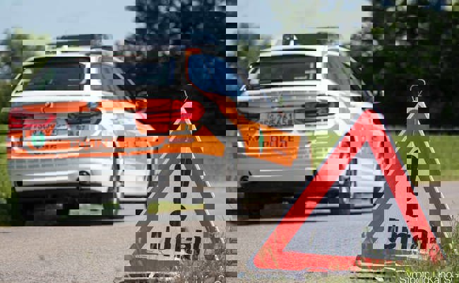 Zeugen gesucht: Lenker machte sich aus dem Staub