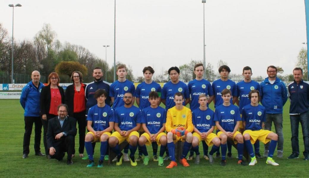 Der FC Diepoldsau hat ein neues Junioren-Konzept.