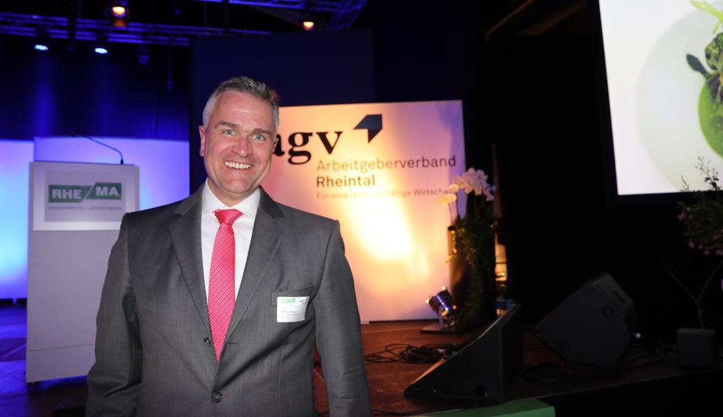 Thomas Ahlburg, CEO Stadler Rail Group