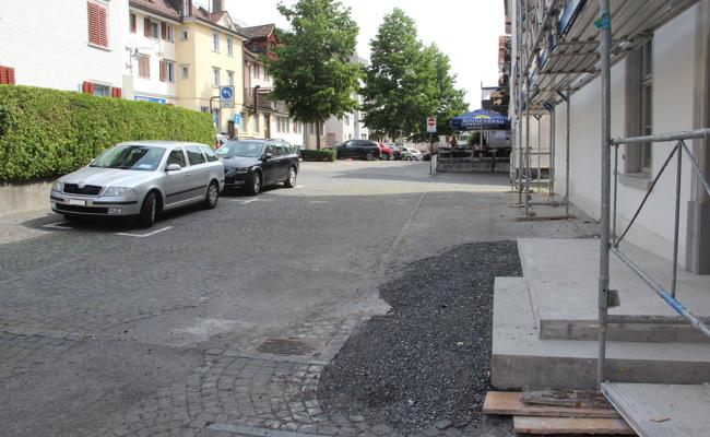 Täglich Brandgefahr im Städtli