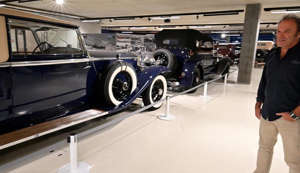 Edle Gefährte: Das Flieger- und Fahrzeugmuseum in 
Altenrhein verfügt über eine ganz besondere Sammlung.