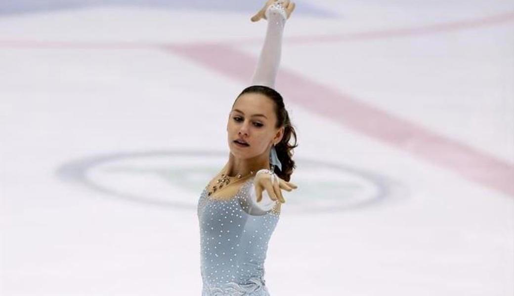 Flavia Köppel wurde an der Flims Trophy starke Zweite.