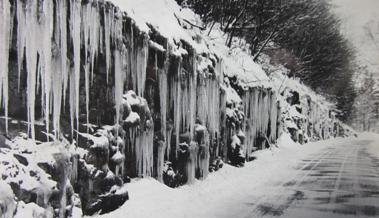 Ein extrem kalter Februar vor 80 Jahren:  Minus 28 Grad zum Monatsauftakt