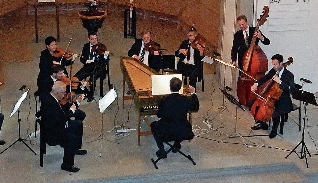 Festliches KiSSS-Barock-Konzert mit «La Partita» – ein Feuerwerk. 