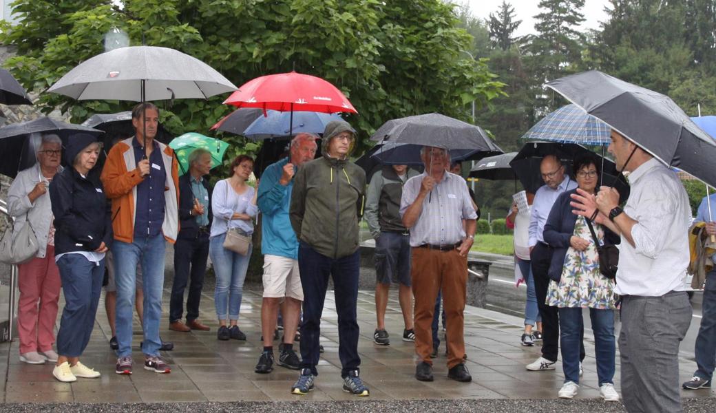 Ein Rundgang mit dem Raumplaner Armin Meier von der raum.manufaktur.ag.