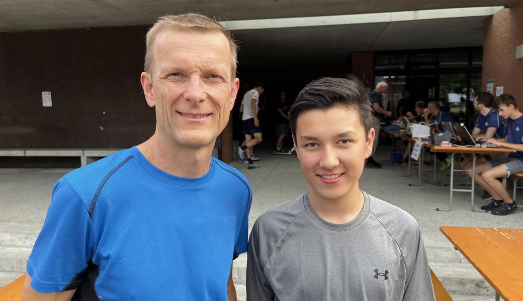 Erwin Schütz und Sohn Matthias: Sie haben in ihrer Kategorie schon zweimal gewonnen.