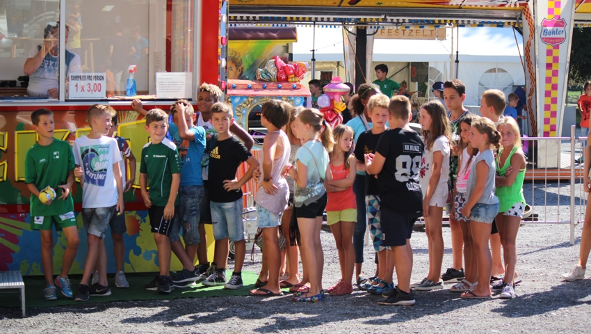 Die Kinder werden am Wochenende trotzdem auf ihre Kosten kommen.