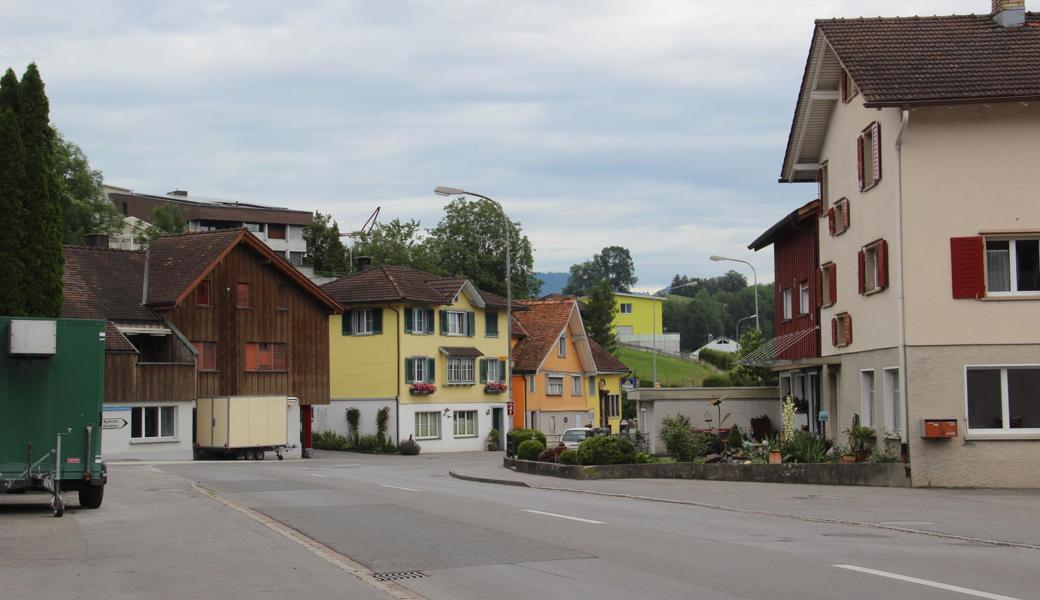 Eichberg (O), Montlingen (L), Kriessern (Ä), Rheineck (R)