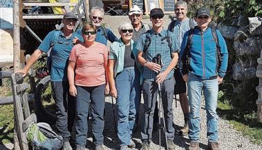 Frauen- und Männerriege auf Turnerfahrt