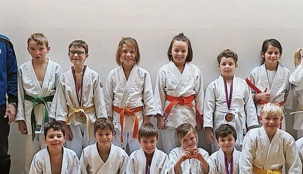 Die Judokas sammelten Wettkampferfahrung und zeigten gute Leistungen. 