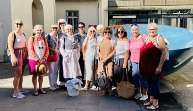 Frauenriege auf Erkundungstour in Chur