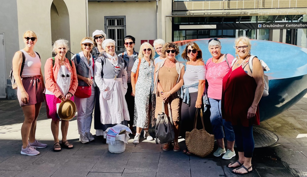 Frauenriege Rheineck auf Zeitreise: Spannender Tagesausflug in die älteste Stadt der Schweiz