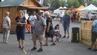 Impressionen vom Altstätter Sommernachtsmarkt