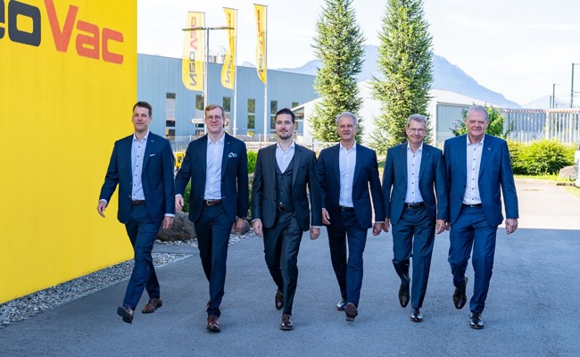 NeoVac erlebt Generationenwechsel: Ruedi Lanter und Roman Stadler ziehen sich zurück