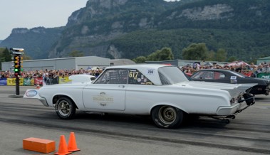 Ein Widnauer siegt in Hohenems mit einem 1000 Pferde starken Dodge