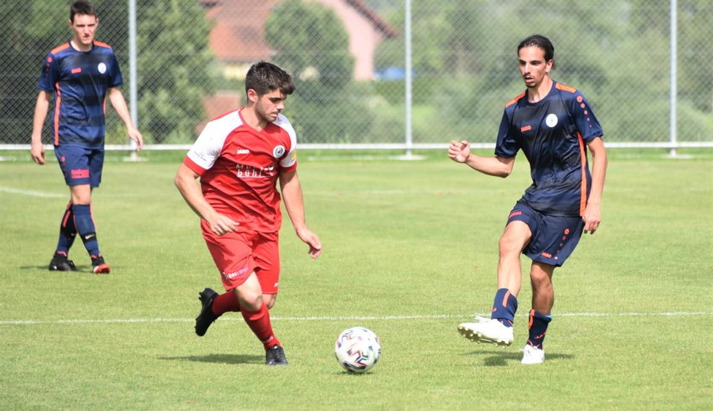 Staad und Mattia Morgante (rechts) liessen letzte Saison meistens Ball und Gegner laufen.