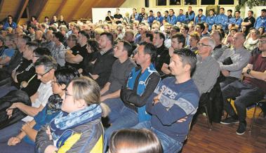 Grosses Interesse an Clubhaus-Info