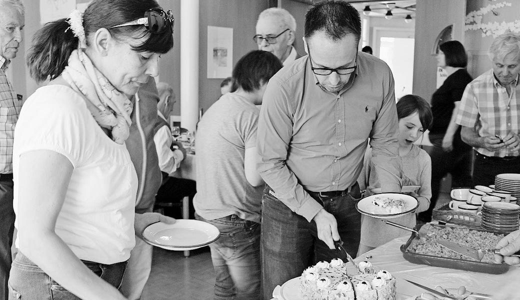 Zum Kaffee darf ein Stück Kuchen natürlich nicht fehlen. Bild: pd