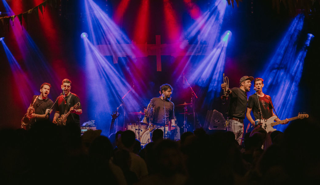 Neue Songs, neue Show: Die Band Lutz! bereitet sich auf ihren grössten Gig vor