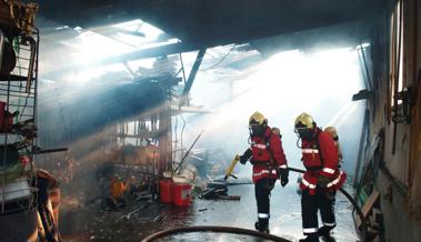 Altstätten und Eichberg wollen die Feuerwehr neu organisieren