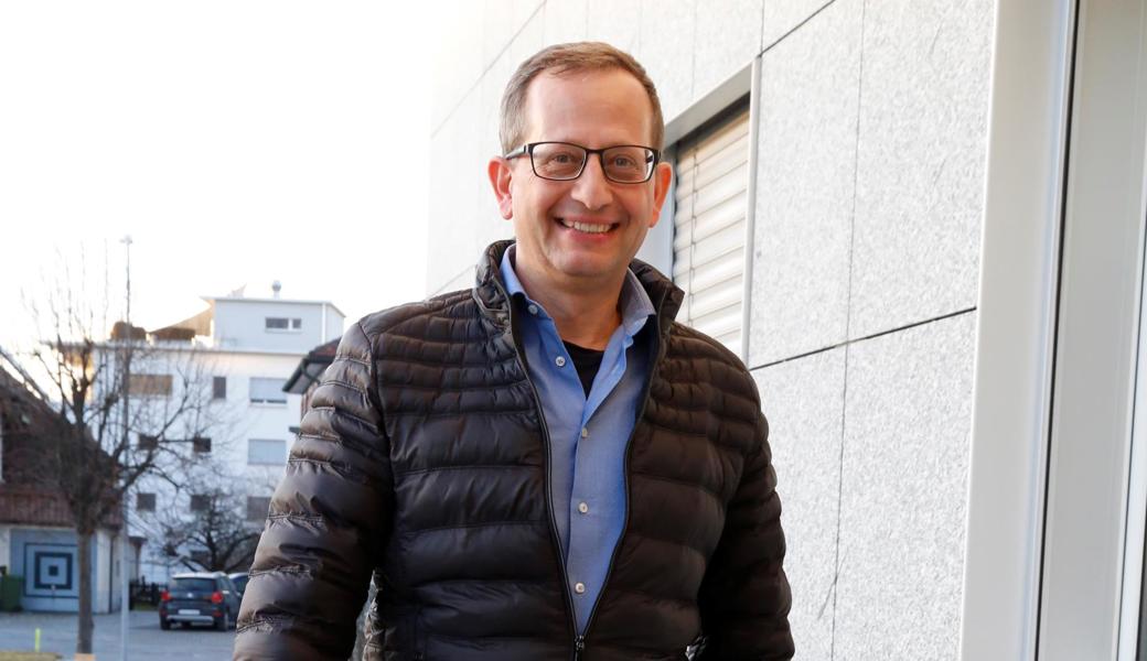 «Der unternehmerische Aspekt spricht mich an», sagt FDP-Kandidat Urs Müller. 