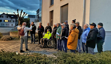 Männerchor unternahm zum 150-Jahr-Jubiläum einen musikalischen Dorfspaziergang