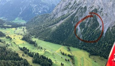 Unglücksmaschine und Leichenteile nach Absturz in Vorarlberg gefunden
