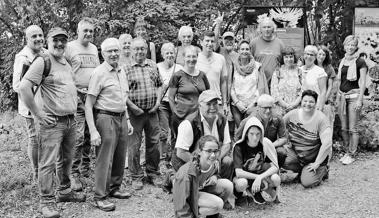 Verein Oberrieter Natur besucht Bienen-Werte in Mörschwil