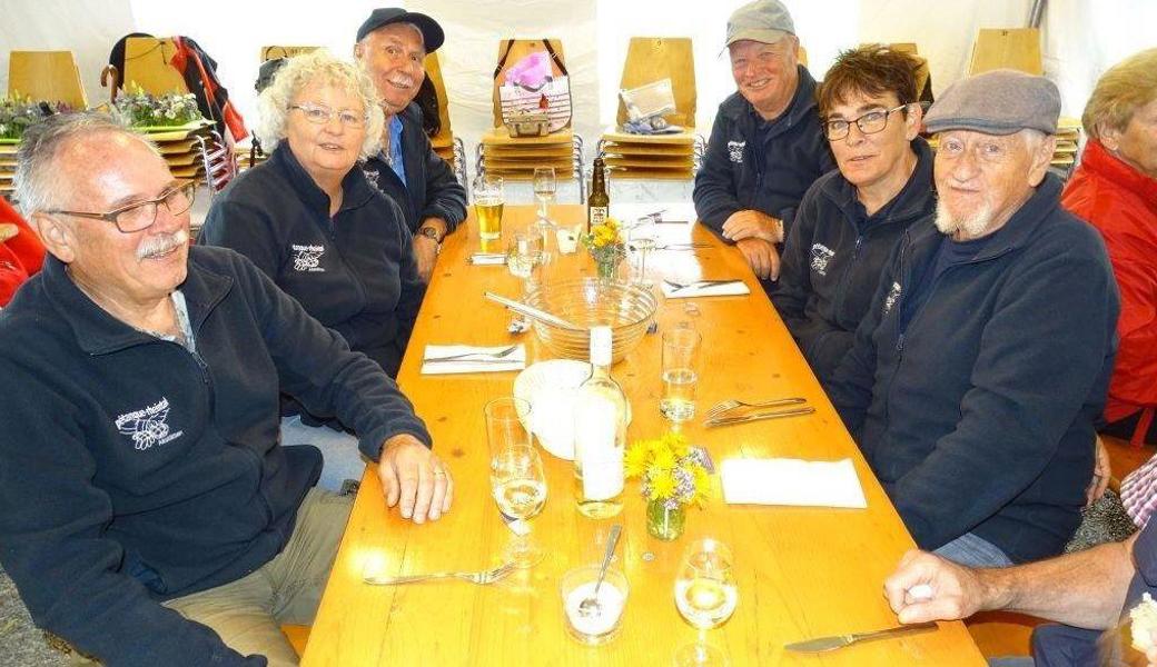 Der Pétanque-Club Altstätten war zu Gast beim Club Veltheim in Winterthur. 