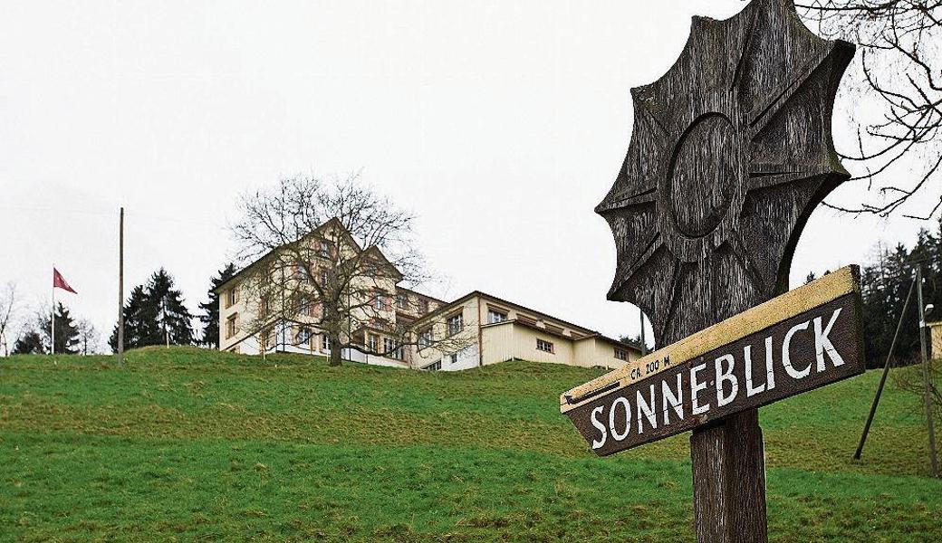 Seit dem 1. Januar 2017 ist der Kanton Appenzell Ausserrhoden der Mieter des «Sonneblick».