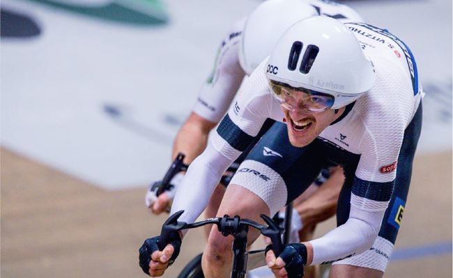 Simon Vitzthums letzter Auftritt an der WM, bevor er Chef der Swiss-Cycling-Mechaniker wird