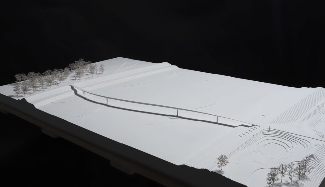 Grünes Licht für das Vorprojekt der Fuss- und Velobrücke zwischen Diepoldsau und Widnau