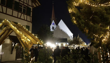 Impressionen vom Weihnachtsmarkt in Montlingen