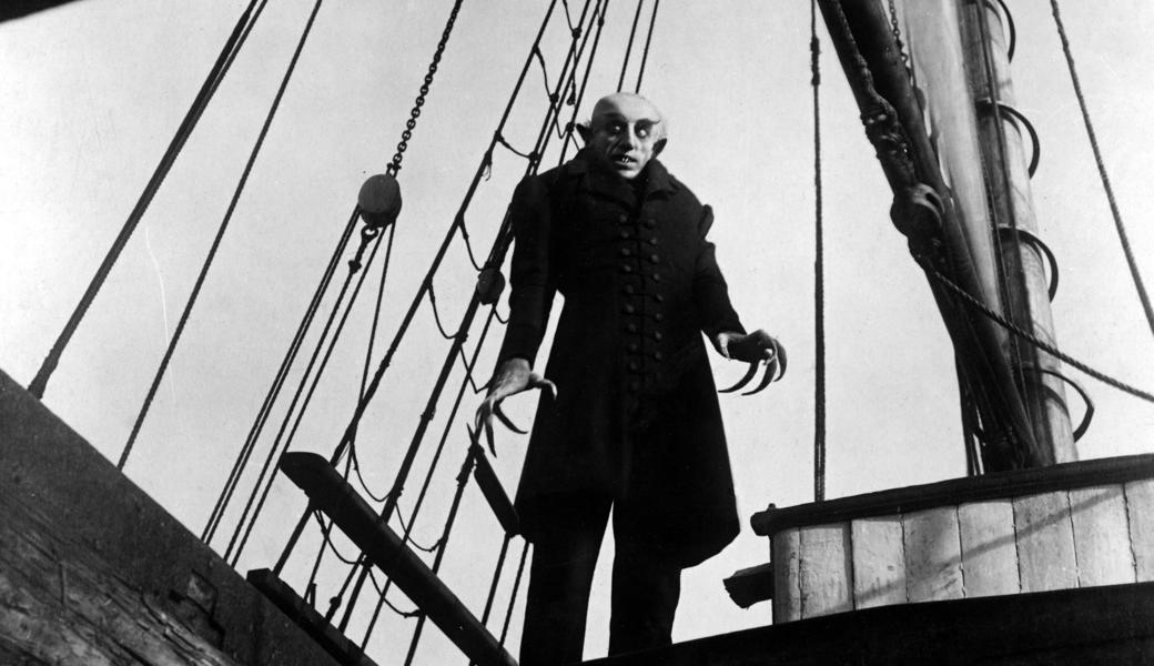 Heute noch gruselig: «Nosferatu.» 