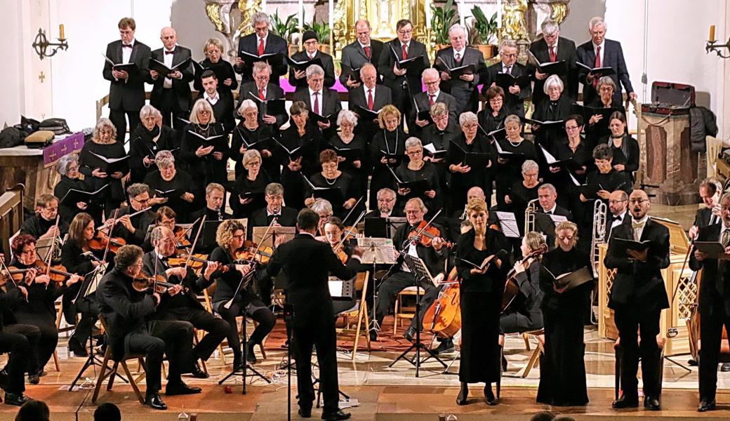 Mit der «Böhmischen Hirtenmesse» feierte die Rheintalische Singgemeinschaft ihren 40. Geburtstag.