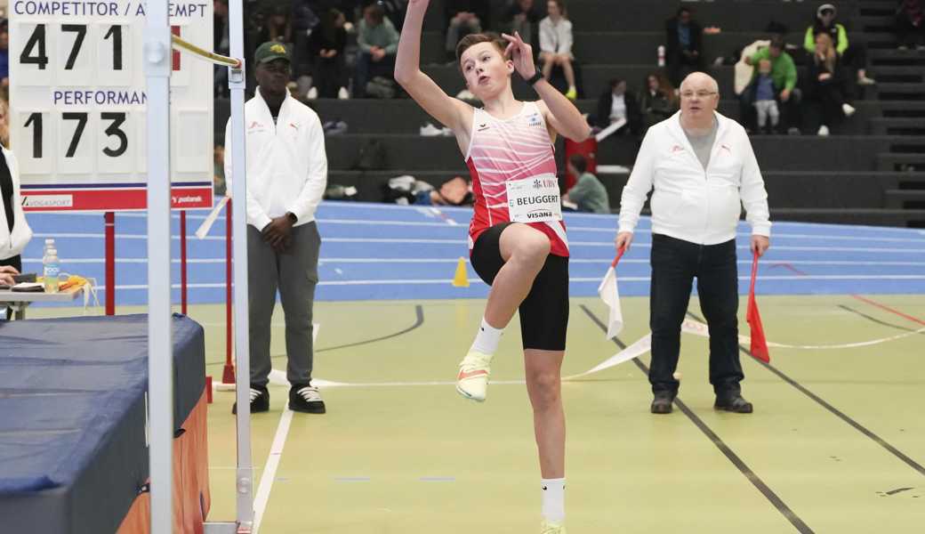 Hochsprung ist die liebste und erfolgträchtigste Disziplin von Janis Beuggert, aber den Zehnkampf findet er spannender.