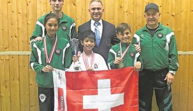 Rheintaler Karatekas in Dornbirn erfolgreich