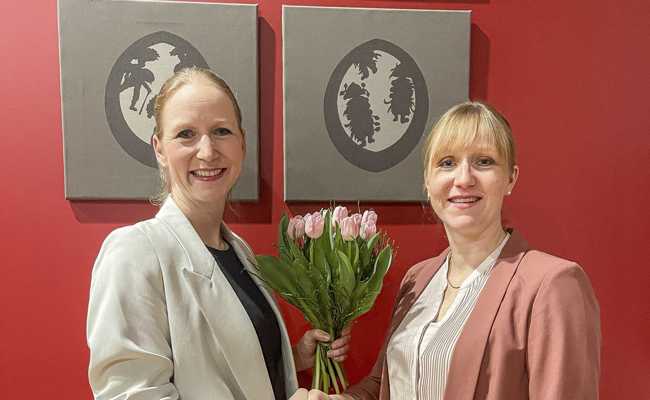 Das Amt der Präsidentin bleibt weiter in der Familie