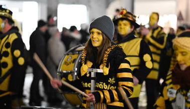 Sechs Guggen eröffneten am Urknall die Altstätter Fasnacht